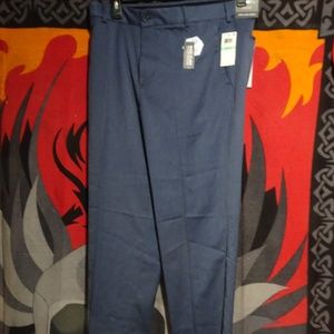 34/32L Dk Blue Khaki Van Heusen